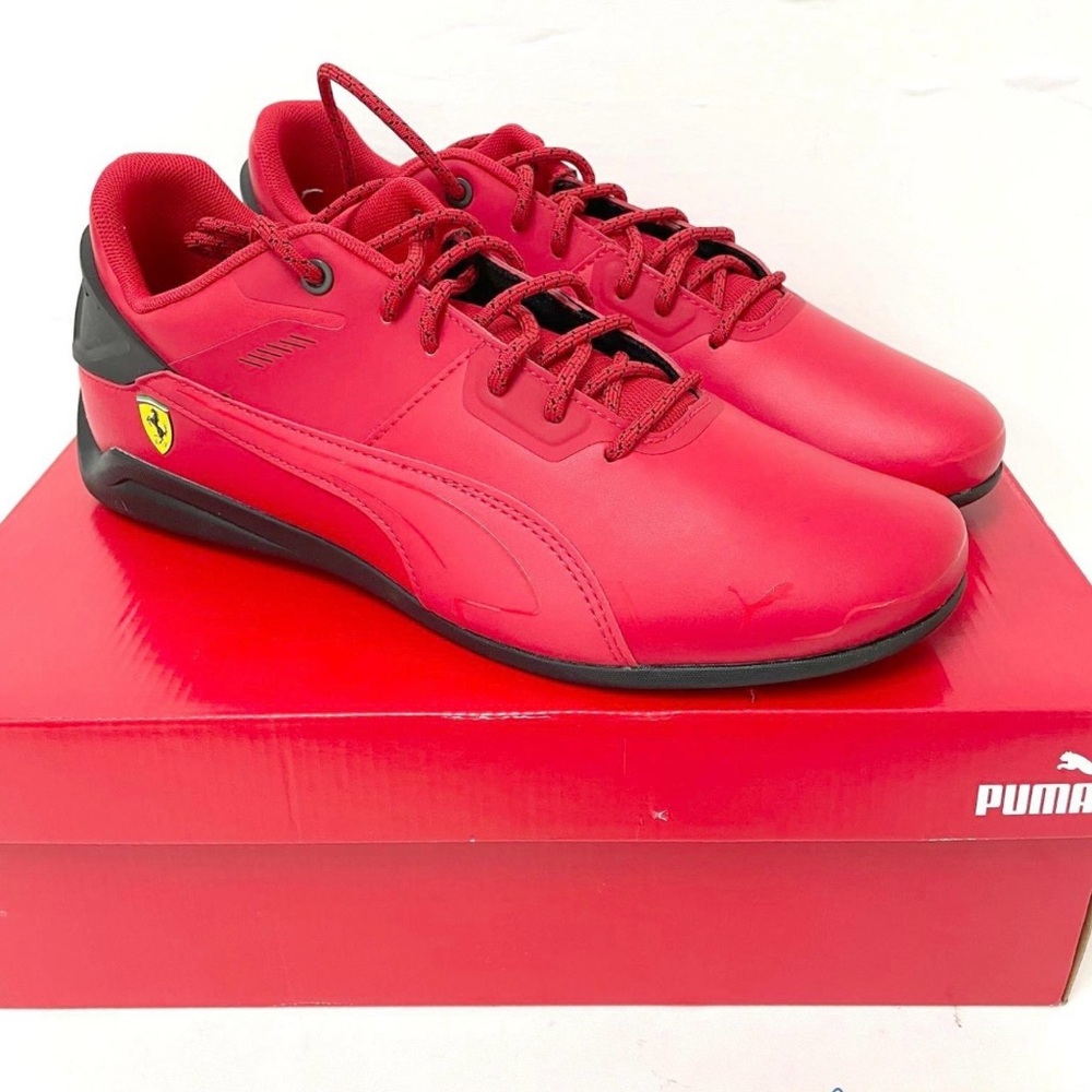 SALE! Men’s Puma Scuderia Ferrari X Drift Cat Delta F1 Sneakers